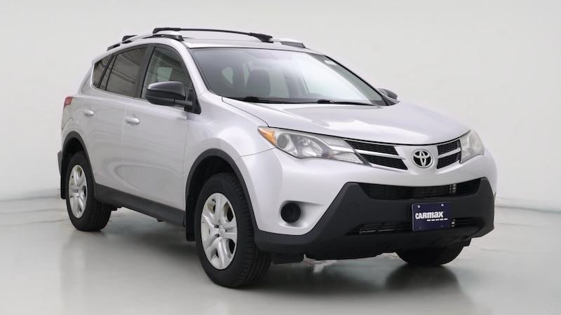 2015 Toyota RAV4 LE Hero Image