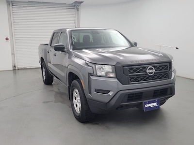 Gray 2022 Nissan Frontier S