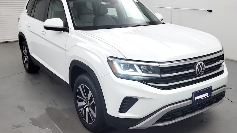 2021 Volkswagen Atlas SE Hero Image