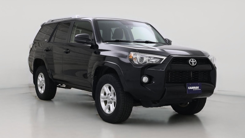 2015 Toyota 4Runner SR5 Hero Image