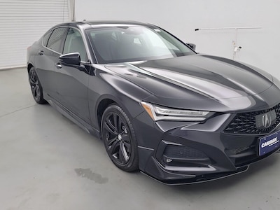 2022 Acura TLX Advance -
                  Wilmington, NC