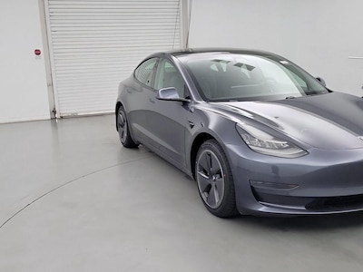 Gray 2021 Tesla Model 3 Standard Range Plus