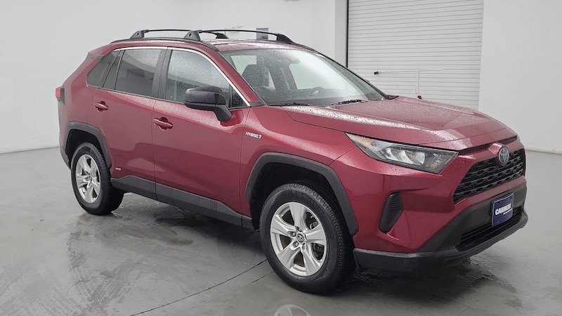2020 Toyota RAV4 LE Hero Image