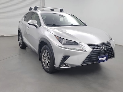 Silver 2019 Lexus NX 300