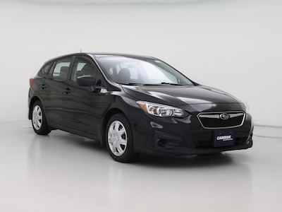 Black 2019 Subaru Impreza 2.0I Premium