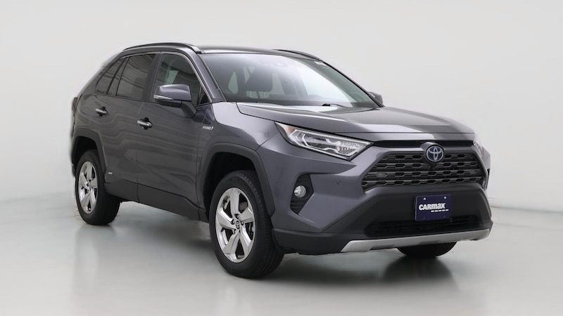 2021 Toyota RAV4 Limited Hero Image