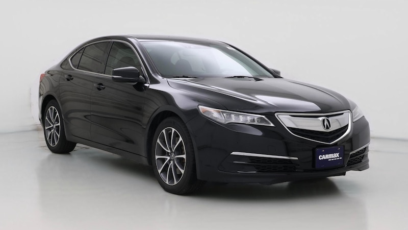 2015 Acura TLX  Hero Image