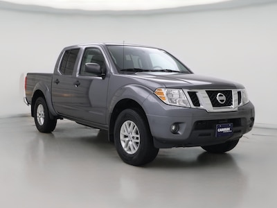 Gray 2019 Nissan Frontier SV