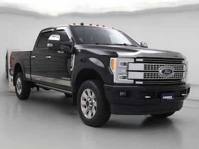 Black 2019 Ford F350 Platinum