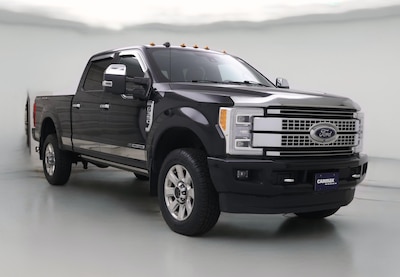 Black 2019 Ford F350 Platinum