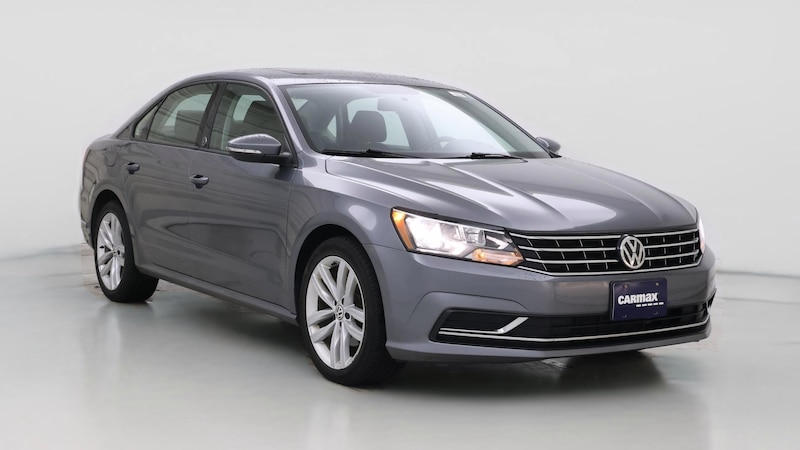 2019 Volkswagen Passat Wolfsburg Edition Hero Image