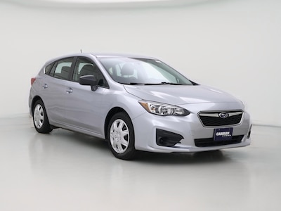 Silver 2018 Subaru Impreza