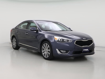 Blue 2015 Kia Cadenza Premium
