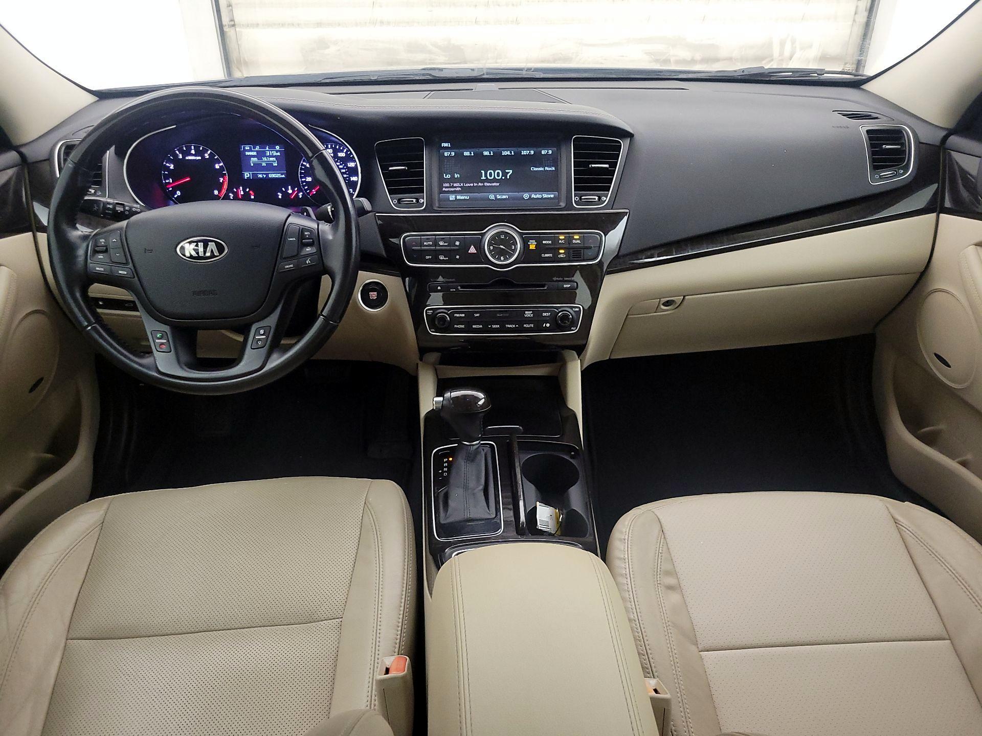 Thumbnail: 2015 Kia Cadenza - 9