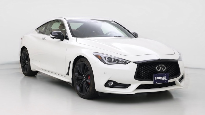 2021 INFINITI   Hero Image