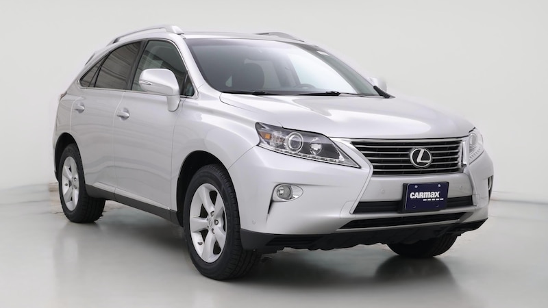 2013 Lexus RX 350 Hero Image