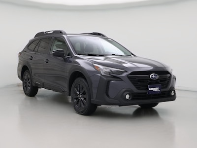 Gray 2023 Subaru Outback Onyx Edition