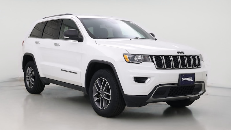 2020 Jeep Grand Cherokee Limited Edition Hero Image