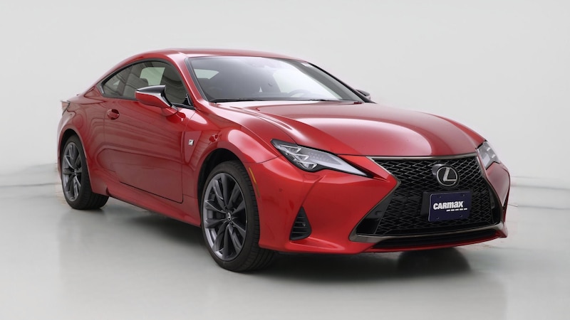 2024 Lexus RC 350 Hero Image