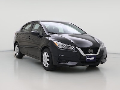 Black 2021 Nissan Versa S