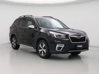 Black 2021 Subaru Forester Touring
