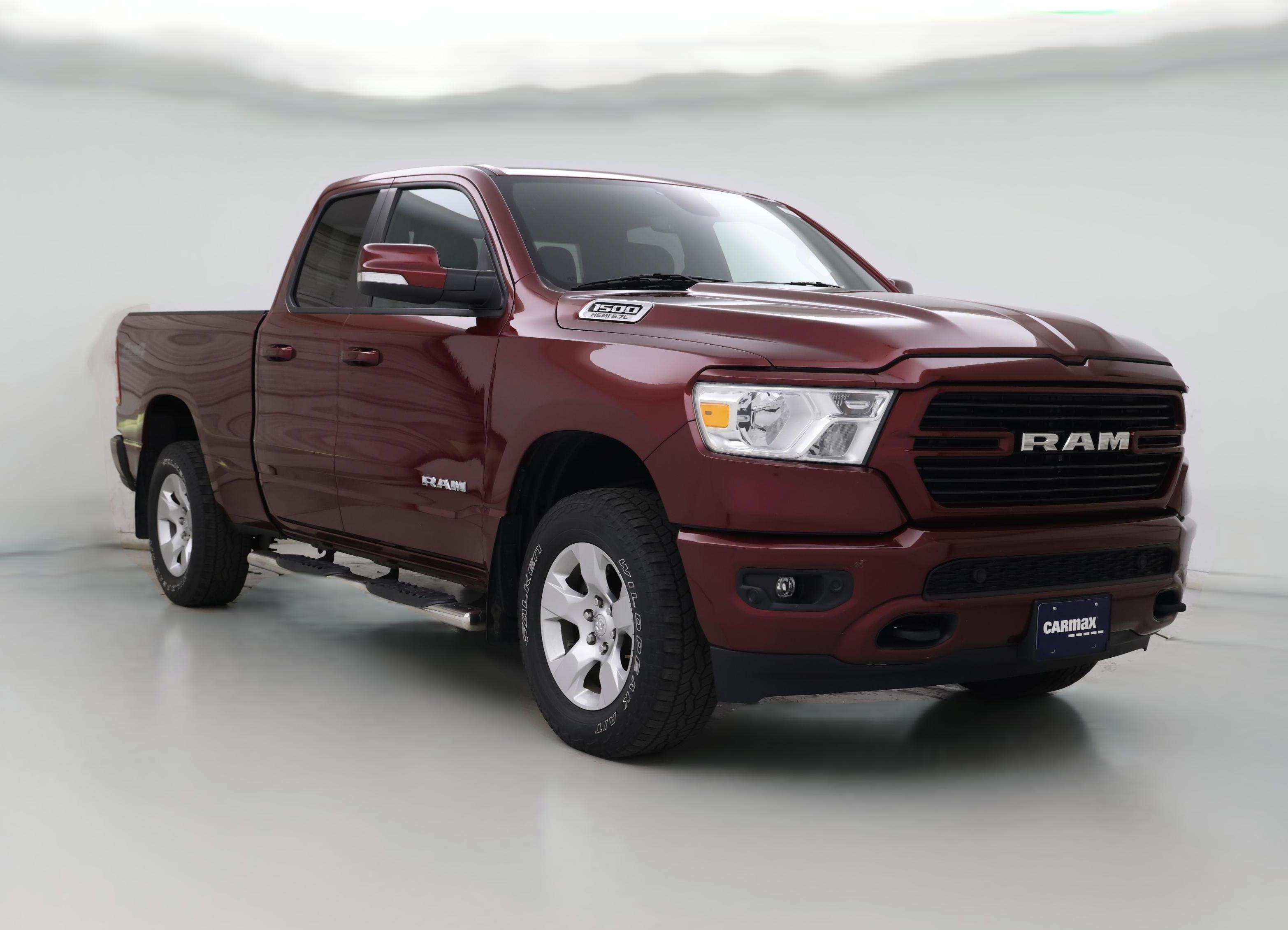 Thumbnail: 2021 RAM 1500 - 1