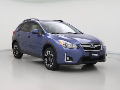 Blue 2017 Subaru Crosstrek Premium