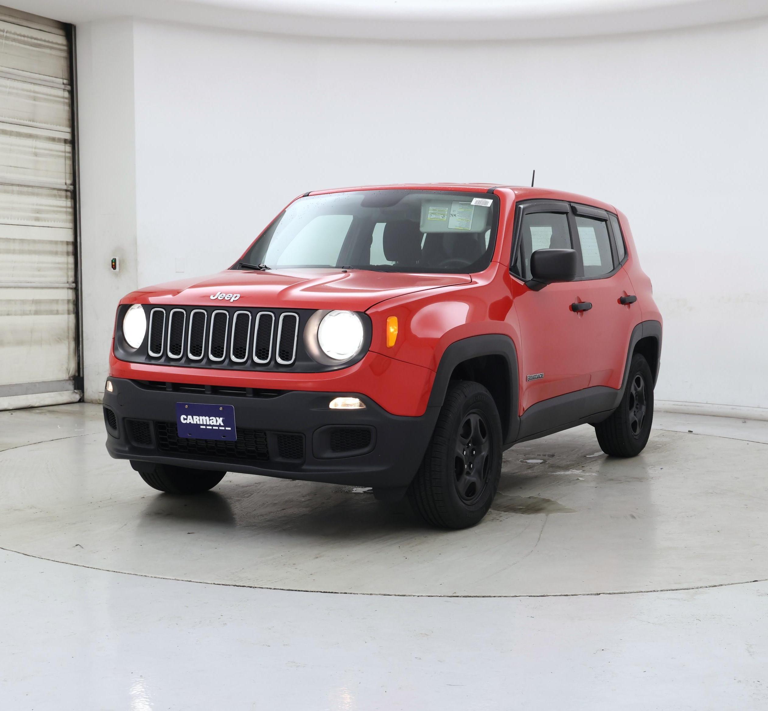 Thumbnail: 2018 Jeep Renegade - 4