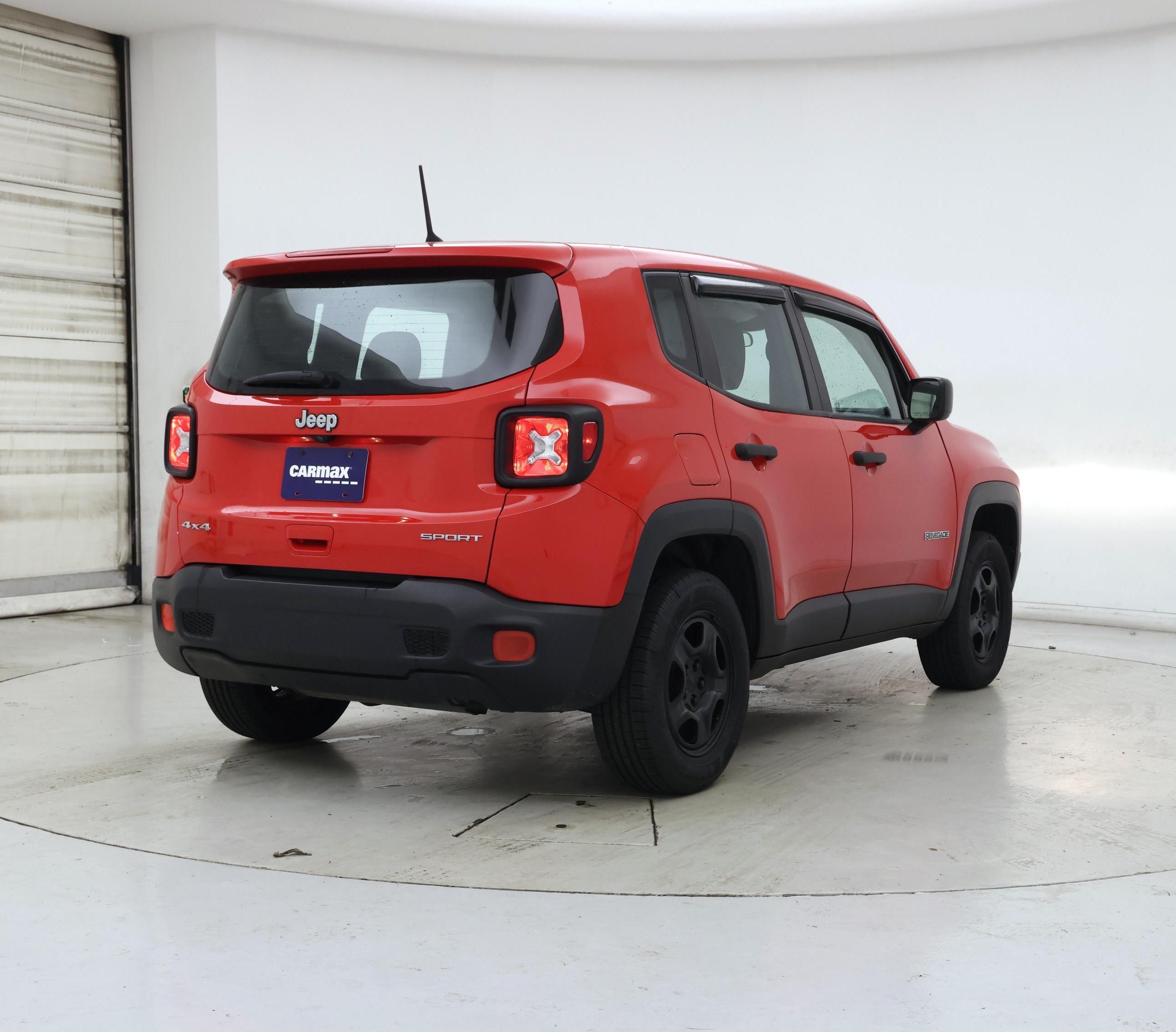 Thumbnail: 2018 Jeep Renegade - 8