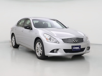 Silver 2013 Infiniti G37 X