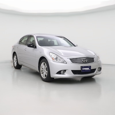 Silver 2013 Infiniti G37 X