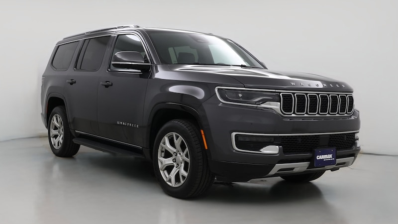 2022 Jeep Wagoneer Series II Hero Image