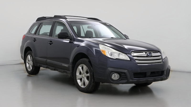 2014 Subaru Outback 2.5i Hero Image