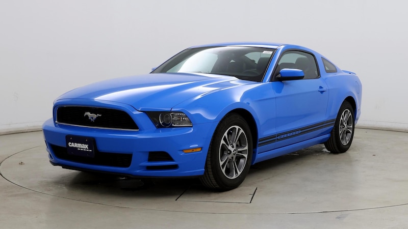 2014 Ford Mustang Premium 4