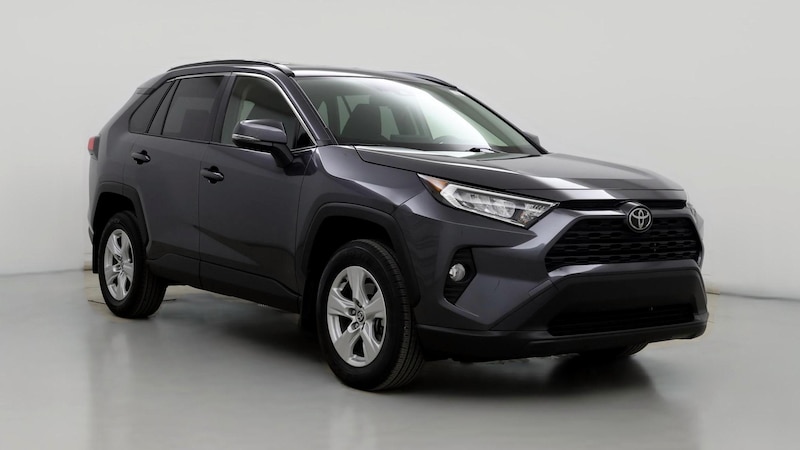 2020 Toyota RAV4 XLE Hero Image