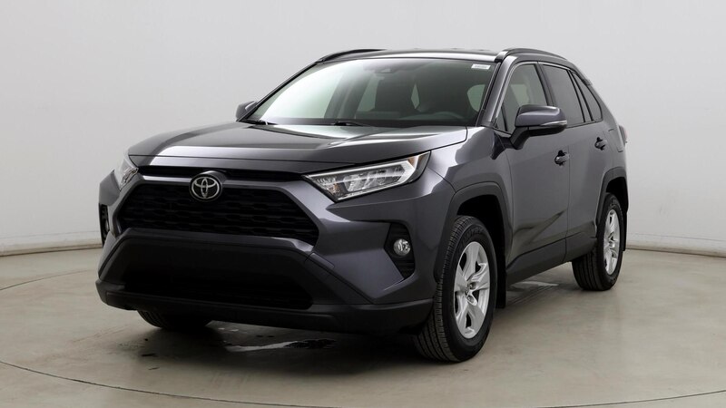 2020 Toyota RAV4 XLE 4