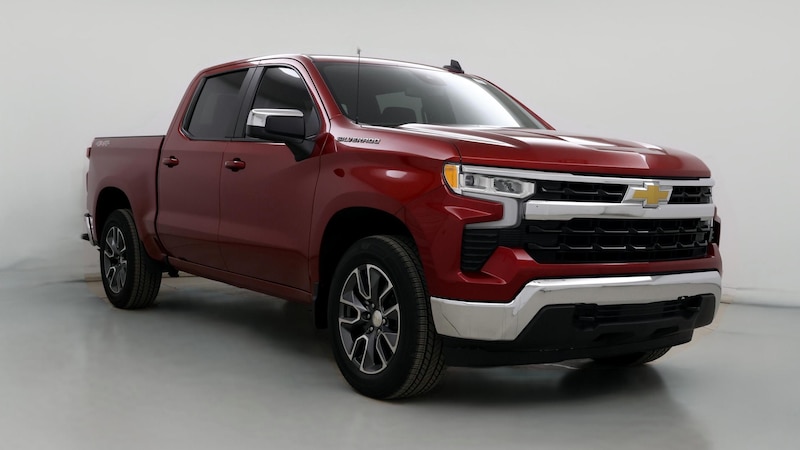 2022 Chevrolet Silverado 1500 LT Hero Image