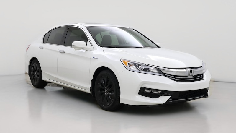 2017 Honda Accord EX-L Hero Image