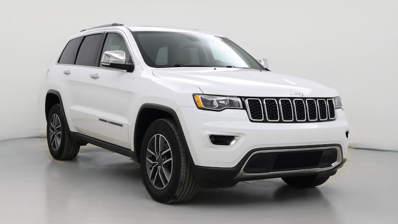 2020 Jeep Grand Cherokee Limited Edition Hero Image