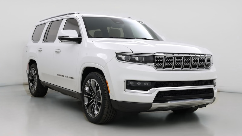 2022 Jeep Grand Wagoneer Series III Hero Image