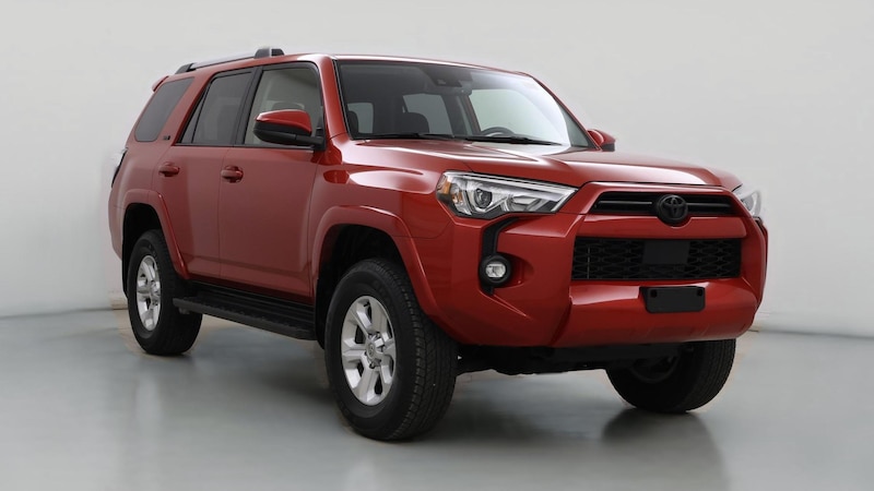 2022 Toyota 4Runner SR5 Hero Image