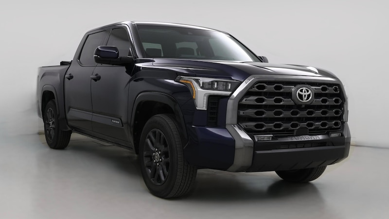 2022 Toyota Tundra Platinum Hero Image