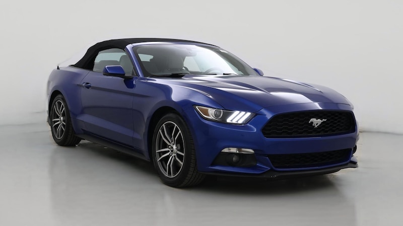 2017 Ford Mustang  Hero Image