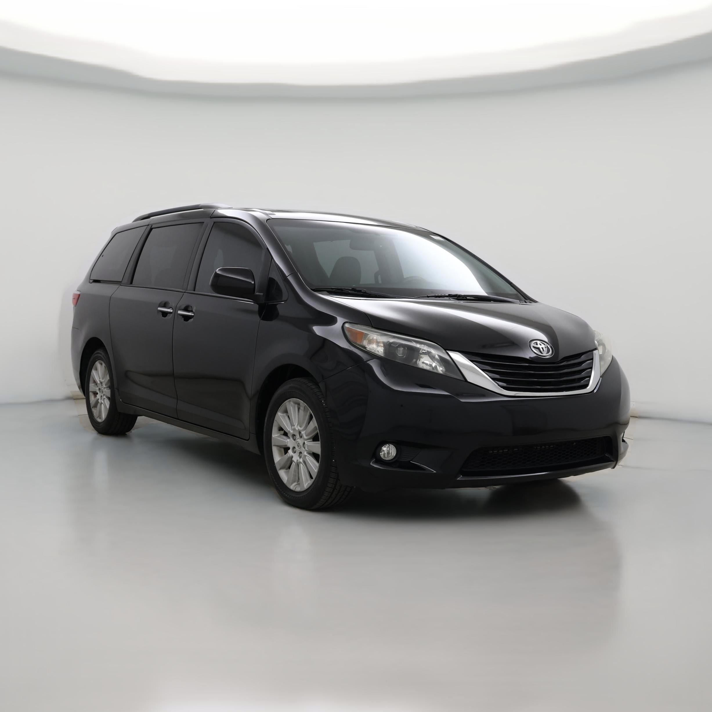 Thumbnail: 2015 Toyota Sienna - 1