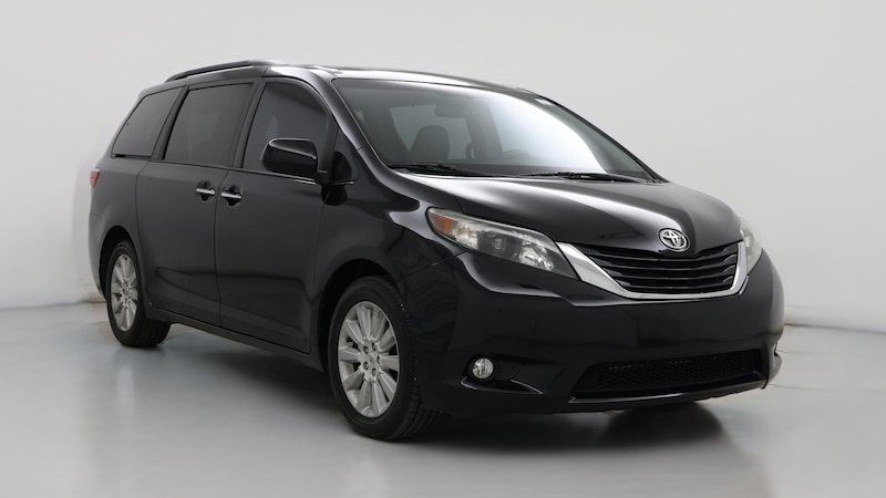2015 Toyota Sienna XLE Hero Image