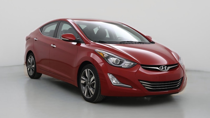 2014 Hyundai Elantra Limited Edition Hero Image