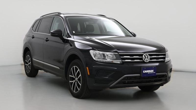 2021 Volkswagen Tiguan SE Hero Image