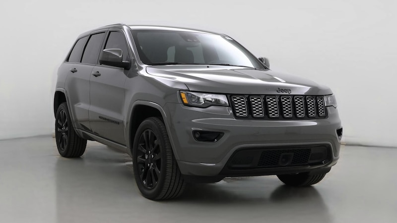 2021 Jeep Grand Cherokee Laredo Hero Image