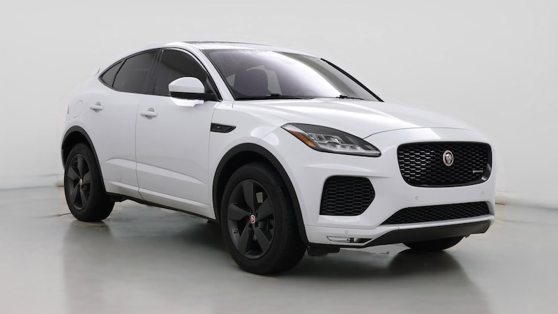 2020 Jaguar E-Pace Checkered Flag Hero Image