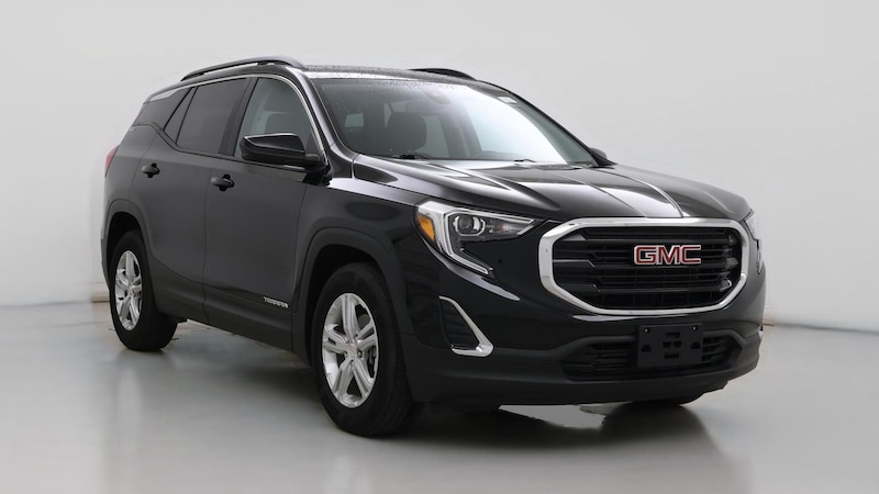 2021 GMC Terrain SLE Hero Image